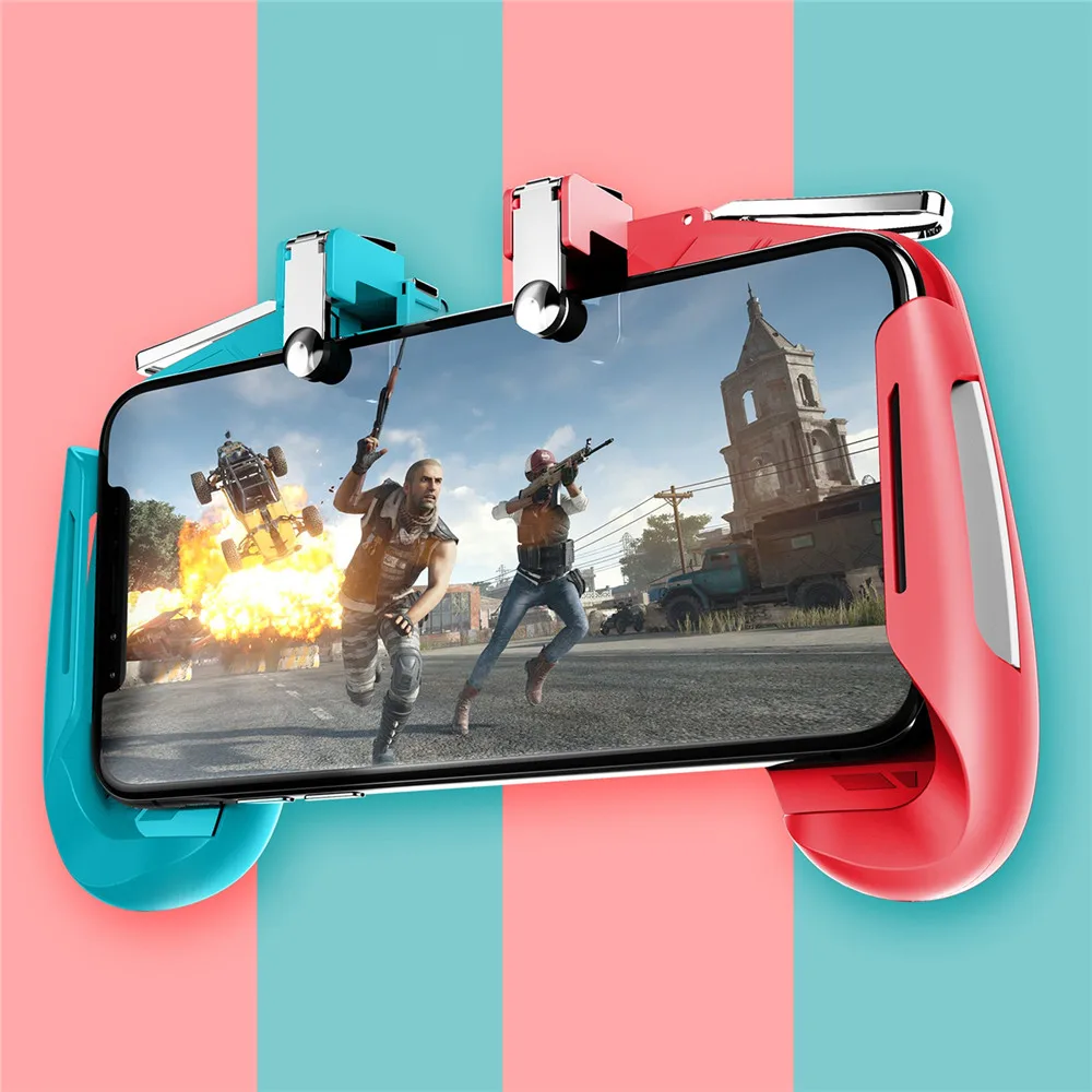 Colorful AK16 Gaming Joystick Gamepad Trigger Fire Button L1R1 Shooter Stretchable PUBG Game Controller For IOS Android Phone
Colorful AK16 Gaming Joystick Gamepad Trigger Fire Button L1R1 Shooter Stretchable PUBG Game Controller For IOS Android Phone