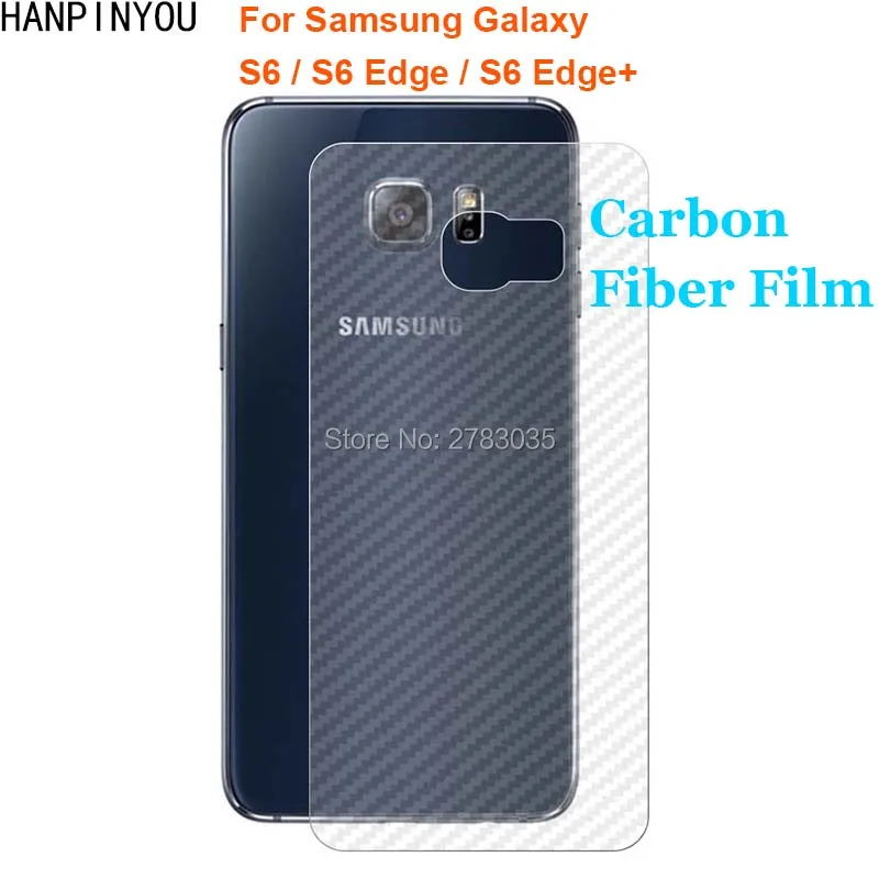 Фото Для Samsung Galaxy S6 Edge Plus Новая прочная 3D Защитная пленка для задней панели из