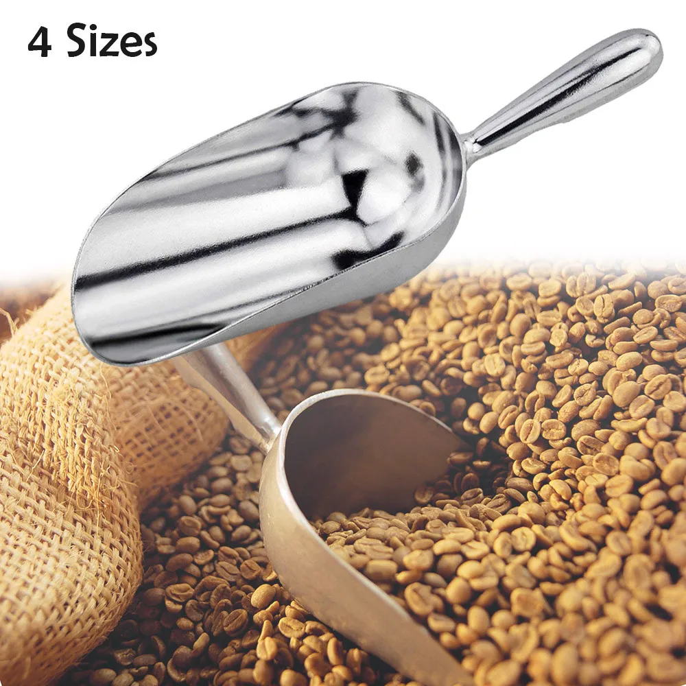 ISHOWTIENDA Commercial Grade Quality Kitchen Aluminum Multi Purpose Food Scoop Bartender's Ice Scoop
ISHOWTIENDA Commercial Grade Quality Kitchen Aluminum Multi Purpose Food Scoop Bartender's Ice Scoop