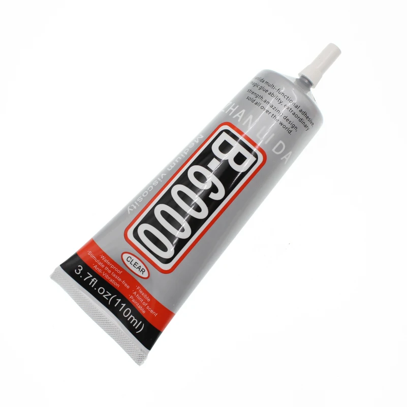 110ml Super B-6000 Liquid Glue B6000 Clear Rubber Wood Textile Cloth Epoxy Adhesive Phone Touch Screen Strong Resin Fabric Metal
110ml Super B-6000 Liquid Glue B6000 Clear Rubber Wood Textile Cloth Epoxy Adhesive Phone Touch Screen Strong Resin Fabric Metal