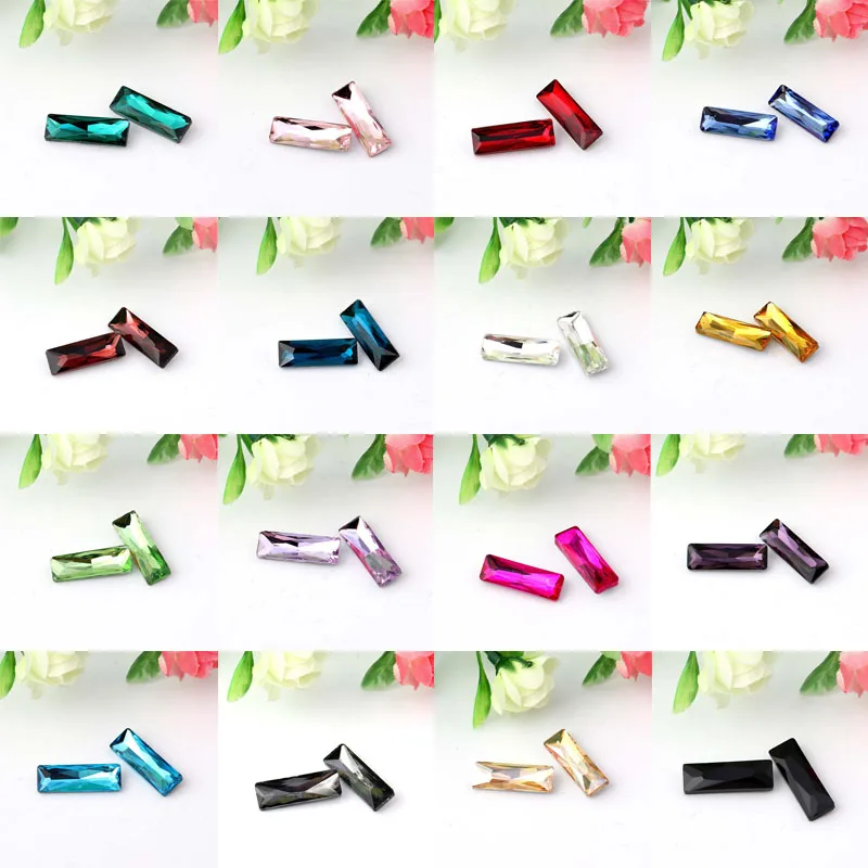 5x10mm/5x15mm/7x21mm 20pcs/pack Rectangle shape crystal glass pointback loose rhinestones diy/nail art/Clothing accessories
5x10mm/5x15mm/7x21mm 20pcs/pack Rectangle shape crystal glass pointback loose rhinestones diy/nail art/Clothing accessories