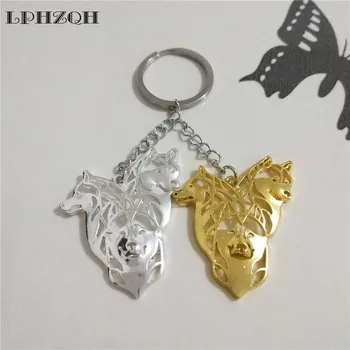LPHZQH Fashion Trendy Puppy Siberian Husky Dog Car Keychain Women Handbag Pendant Accessories Charm Keyring Jewelery Steampunk
LPHZQH Fashion Trendy Puppy Siberian Husky Dog Car Keychain Women Handbag Pendant Accessories Charm Keyring Jewelery Steampunk
