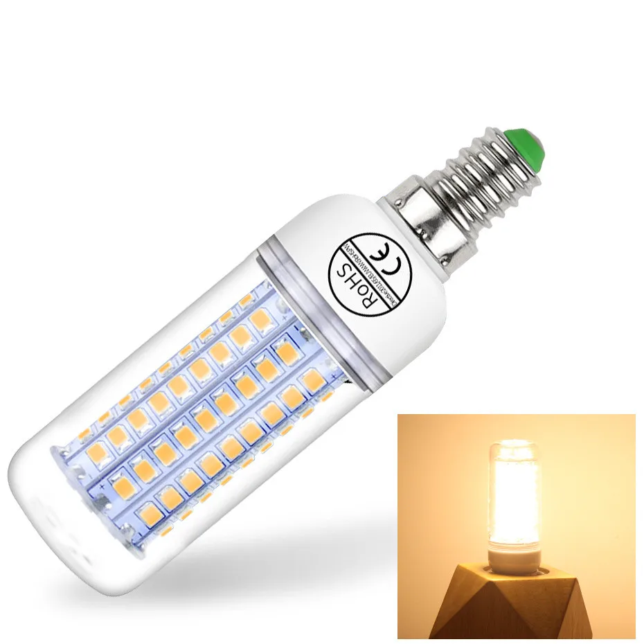 Ampoule Led E27 E14 Corn Lamp 220V 24 36 48 56 69 72pcs 5730 LED Candle Bulb Corn Light Energy saving lampada White/Warm White
Ampoule Led E27 E14 Corn Lamp 220V 24 36 48 56 69 72pcs 5730 LED Candle Bulb Corn Light Energy saving lampada White/Warm White