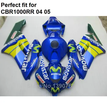 Top sale motorcycle fairing kit for Honda CBR1000RR 2004 2005 blue fairings CBR 1000RR 04 05 OL15
Top sale motorcycle fairing kit for Honda CBR1000RR 2004 2005 blue fairings CBR 1000RR 04 05 OL15