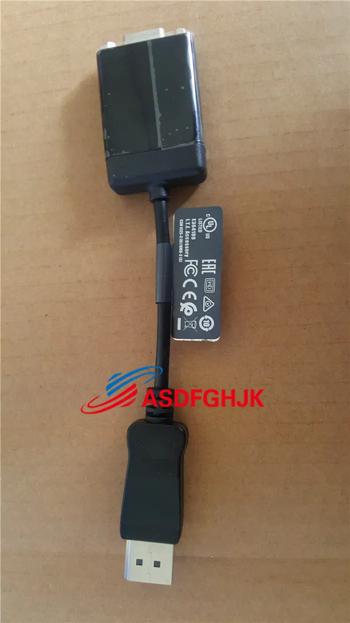 Для dell 5KMR3 / 05KMR3 Displayport (M) К VGA видеоадаптеру, тест адаптера, ОК, бесплатная доставка
Для dell 5KMR3 / 05KMR3 Displayport (M) К VGA видеоадаптеру, тест адаптера, ОК, бесплатная доставка