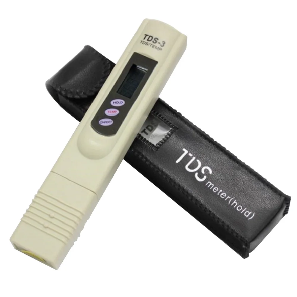 Portable Water Quality Purity Tester Pen LCD Digital PH Meter Tester Pen High Accurate Measuring Test Tools
Portable Water Quality Purity Tester Pen LCD Digital PH Meter Tester Pen High Accurate Measuring Test Tools