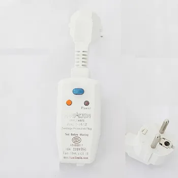 HJA01-2,Earth Leakage Protection plug 220V-240V ,16A Plug Used in water heater, Air conditioner,High power electrical eq
HJA01-2,Earth Leakage Protection plug 220V-240V ,16A Plug Used in water heater, Air conditioner,High power electrical eq