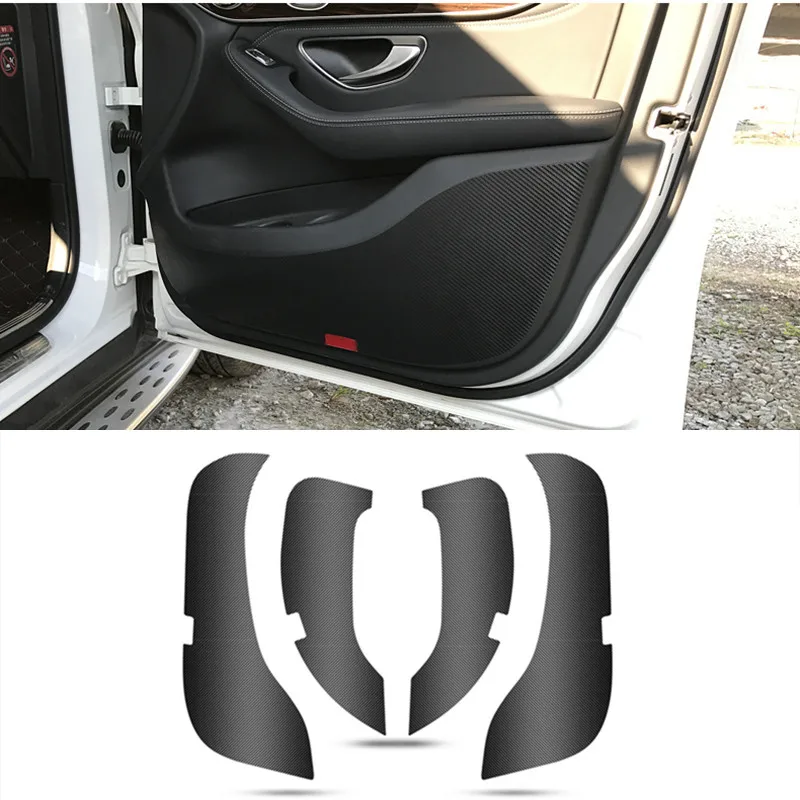 Car Door Anti Kick Pad Protection Film Carbon Fiber Style Stickers For Mercedes Benz GLC X253 2016-2018 Auto Accessories
Car Door Anti Kick Pad Protection Film Carbon Fiber Style Stickers For Mercedes Benz GLC X253 2016-2018 Auto Accessories
