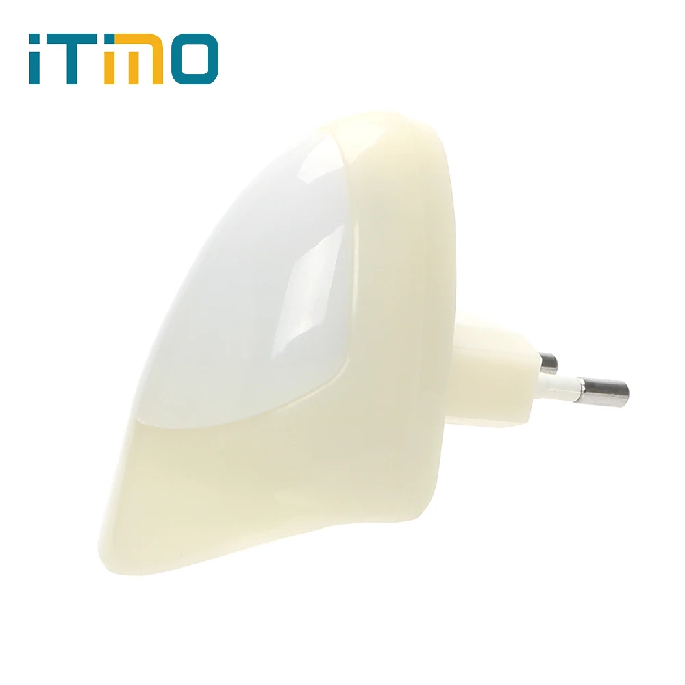 iTimo LED Night Light Socket Lamp Light Sensor 2 Modes White Nightlight EU Plug Corridor Staircase Emergency Light Home Lighting
iTimo LED Night Light Socket Lamp Light Sensor 2 Modes White Nightlight EU Plug Corridor Staircase Emergency Light Home Lighting