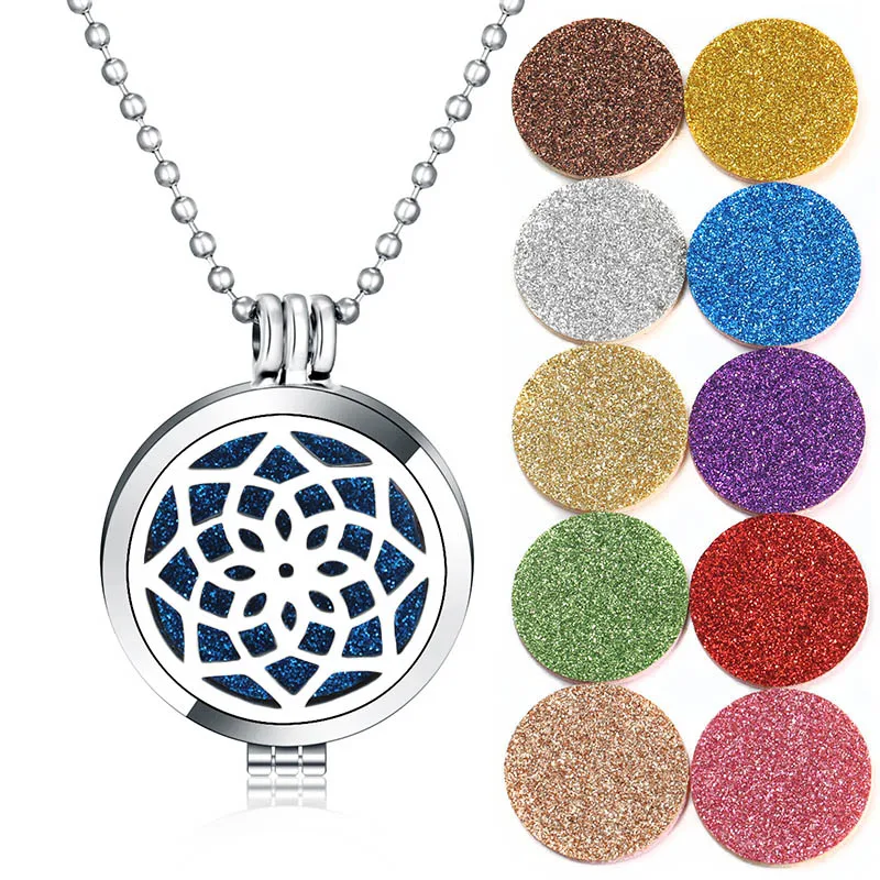 2019 Flower Pattern Fashion Styles Aromatherapy Necklace Silver Essential Oil Diffuser Necklace Perfume Lockets Pendants Jewelry
2019 Flower Pattern Fashion Styles Aromatherapy Necklace Silver Essential Oil Diffuser Necklace Perfume Lockets Pendants Jewelry