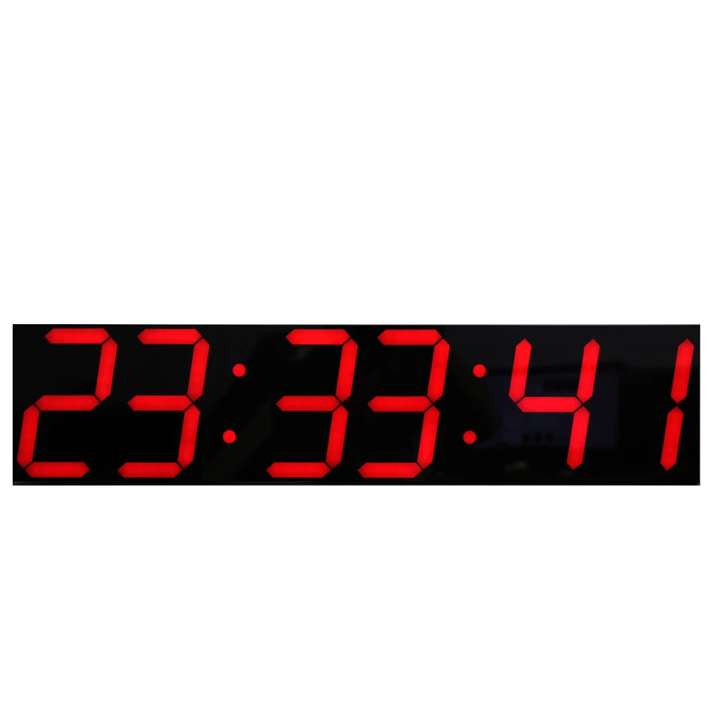 Oversize Led Digital Wall Clock with Remote Control Large Temperature Calendar Display Support Countdown Stopwatch
Oversize Led Digital Wall Clock with Remote Control Large Temperature Calendar Display Support Countdown Stopwatch