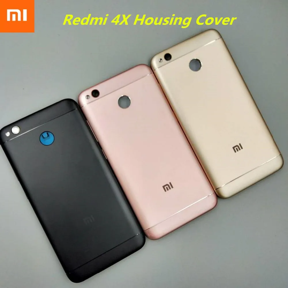 XIAOMI Redmi 4X Original Metal Rear Housing Cover 5 Inch Back Door Replacement Battery Case, Side Buttons&Flash Lighter
XIAOMI Redmi 4X Original Metal Rear Housing Cover 5 Inch Back Door Replacement Battery Case, Side Buttons&Flash Lighter