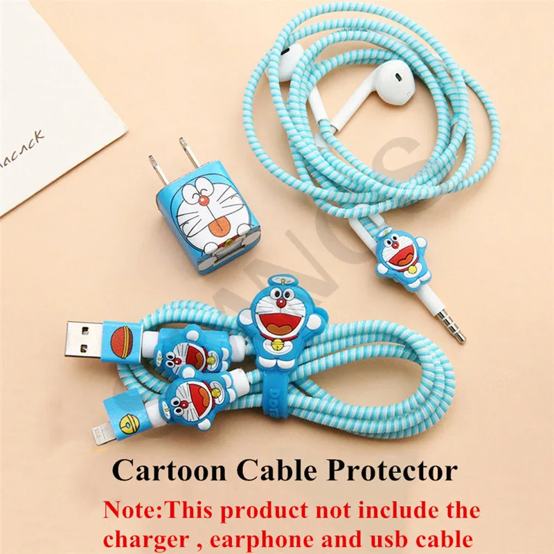Cartoon Cute Earphone Cable Protector USB Cable Winder Cover Case Shell Charger Sticker For Apple IPhone 5 5s 6 6s 7 plus Cable
Cartoon Cute Earphone Cable Protector USB Cable Winder Cover Case Shell Charger Sticker For Apple IPhone 5 5s 6 6s 7 plus Cable