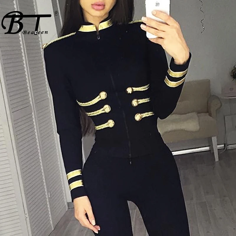Beateen 2018 Women Bandage Long Sleeve Beading Bodycon Turtleneck Tops Fashion New Arrival For Lady
Beateen 2018 Women Bandage Long Sleeve Beading Bodycon Turtleneck Tops Fashion New Arrival For Lady