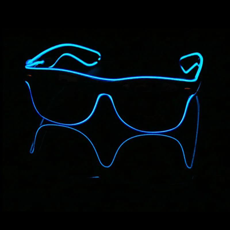 Smart Remote Control El Wire Neon LED Light Up Shutter Shaped Glow Sun Glasses Rave Bow Tie Costume Party DJ Bright Glasses
Smart Remote Control El Wire Neon LED Light Up Shutter Shaped Glow Sun Glasses Rave Bow Tie Costume Party DJ Bright Glasses