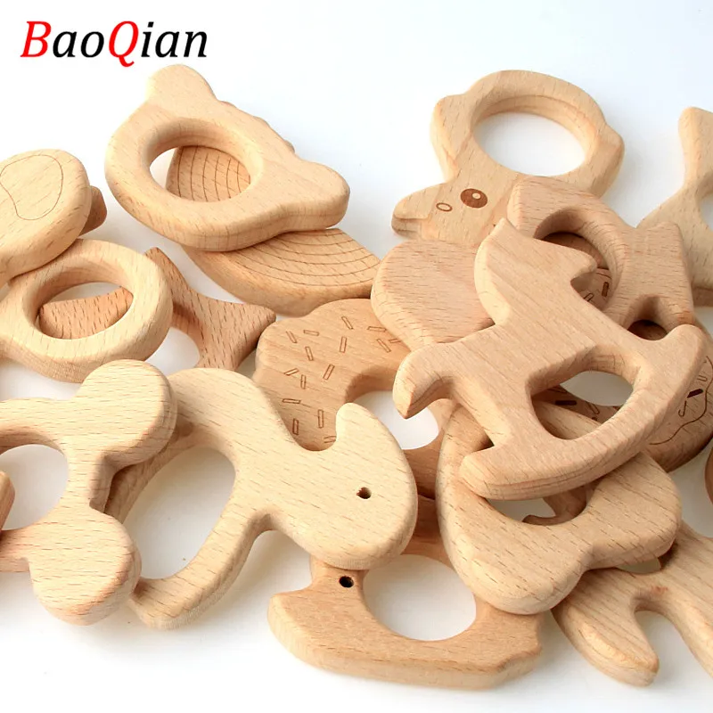 Baby natural Animal Beech Wooden Beads 2Pcs Safety Teething Wooden teethers Toy Baby Gift Beads
Baby natural Animal Beech Wooden Beads 2Pcs Safety Teething Wooden teethers Toy Baby Gift Beads