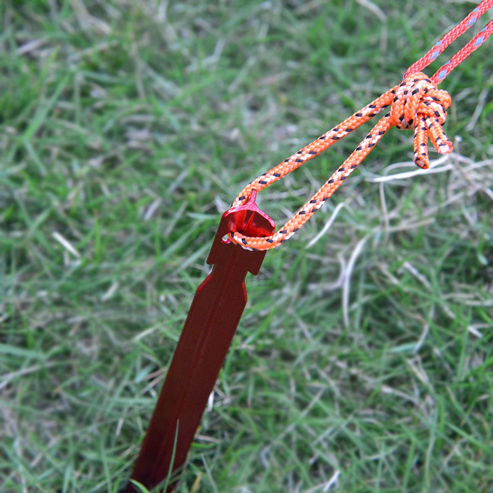 Vertvie 1Pcs 18cm Aluminum Tent Stake With Rope Outdoor Tent Nail Peg Camping Accessories Equipment Hiking Activities
Vertvie 1Pcs 18cm Aluminum Tent Stake With Rope Outdoor Tent Nail Peg Camping Accessories Equipment Hiking Activities
