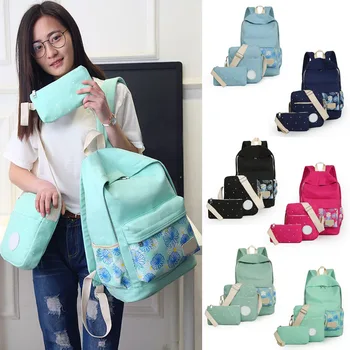 3pcs/set Printing Backpack Women School Bags Canvas Chrysanthemum Prints For Teenage Girls 88 Best Sale-WT
3pcs/set Printing Backpack Women School Bags Canvas Chrysanthemum Prints For Teenage Girls 88 Best Sale-WT