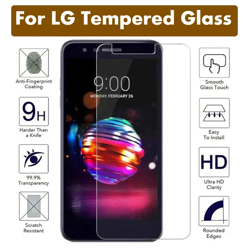 DREAMYSOW Screen Film for LG X190 L70 G2 G3 G4 Mini G3S Nexus 4 5 Tempered Glass Film for D802 D722 D850 H815 D685 D325
DREAMYSOW Screen Film for LG X190 L70 G2 G3 G4 Mini G3S Nexus 4 5 Tempered Glass Film for D802 D722 D850 H815 D685 D325