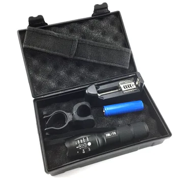 Waterproof Tactical Flash light torch lamp Zoomable XM-L T6 LED Flashlight 18650 Rechargeable Battery AAA for camping fishing
Waterproof Tactical Flash light torch lamp Zoomable XM-L T6 LED Flashlight 18650 Rechargeable Battery AAA for camping fishing