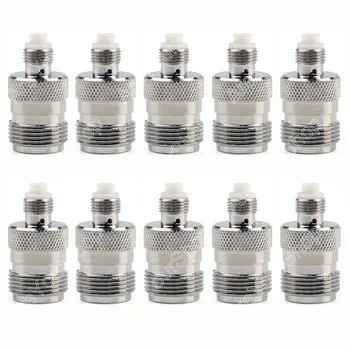 Areyourshop Sale 10 Pcs Adapter N Female Jack To FME Female RF Connector Straight F/F High Quality minijack plug Wire Connector
Areyourshop Sale 10 Pcs Adapter N Female Jack To FME Female RF Connector Straight F/F High Quality minijack plug Wire Connector