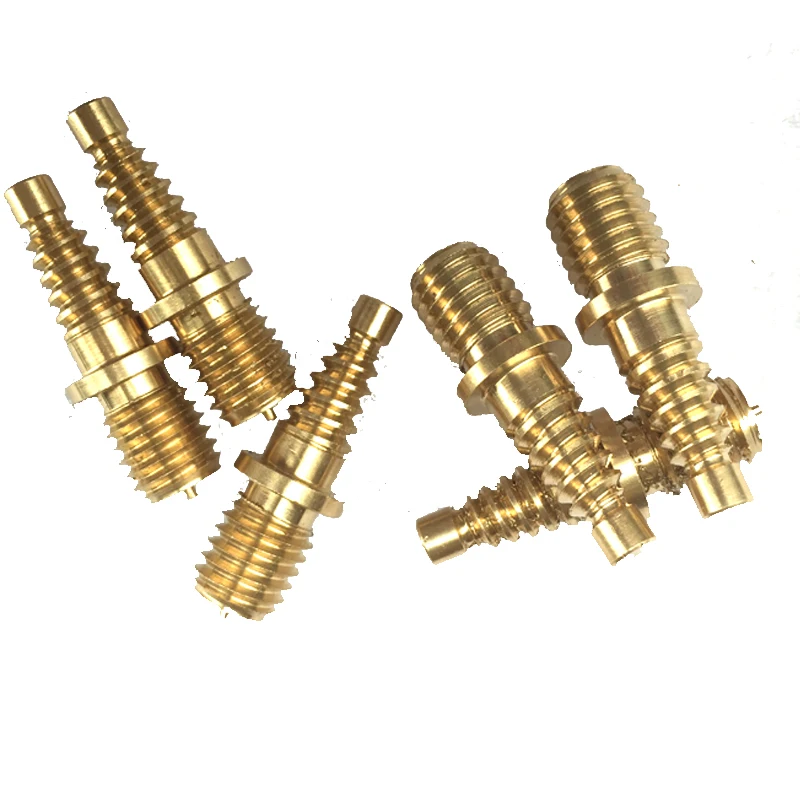 MALE-LOCK Pool Snooker Cue Cane Vacuum Quick Release Brass Screw Joint Pin Set 