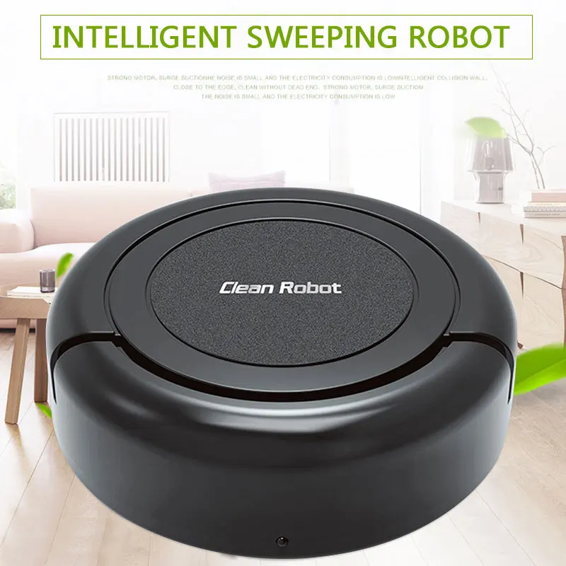 Auto Vacuum Cleaner Smart Clean Robot 1800PA Rechargeable 1200MAH Carpet Automatic Sweeper Mopping Strong Suction Home Dust
Auto Vacuum Cleaner Smart Clean Robot 1800PA Rechargeable 1200MAH Carpet Automatic Sweeper Mopping Strong Suction Home Dust