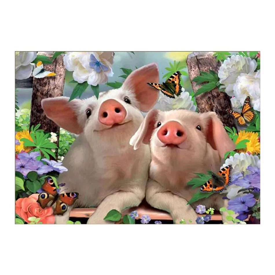 Sashiko DIY 5D Diamond Painting Full Drill Pig Animals Cross Stitch Diamond Embroidery Patterns Home Decoration Painting
Sashiko DIY 5D Diamond Painting Full Drill Pig Animals Cross Stitch Diamond Embroidery Patterns Home Decoration Painting