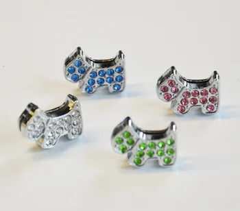 Free Shipping, 50PCS 8MM Mixed Color Rhinestone Dog Slide Charms Slide Beads Fit 8mm Pet Name Strips Bracelets, CCOR
Free Shipping, 50PCS 8MM Mixed Color Rhinestone Dog Slide Charms Slide Beads Fit 8mm Pet Name Strips Bracelets, CCOR