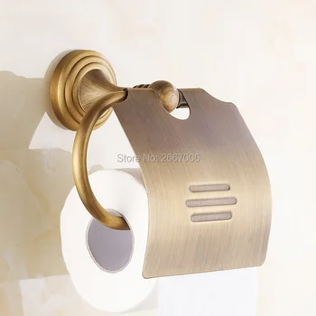 Free Shipping Best Gift 2pcs a lot Vintage Antique Toilet Paper Holder Tissue Holder Brass Bathroom Accessories Products ZR2020
Free Shipping Best Gift 2pcs a lot Vintage Antique Toilet Paper Holder Tissue Holder Brass Bathroom Accessories Products ZR2020