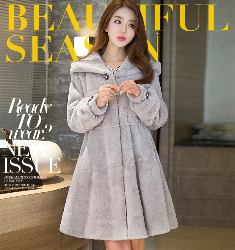 Faux Fur Coat Women 2019 Casual Hoodies Furry Thick Warm Long Faux Rabbit Fur Jacket Loose Winter Coat Women feminine coat
Faux Fur Coat Women 2019 Casual Hoodies Furry Thick Warm Long Faux Rabbit Fur Jacket Loose Winter Coat Women feminine coat