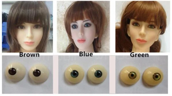 eye color options for sex doll