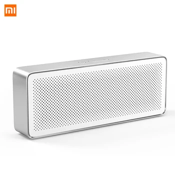 Original Xiaomi Bluetooth Speaker HD Stereo Portable Wireless Speaker Square Box 2 V4.2 1200mAh Aux Line-in Hands-free with Mic
Original Xiaomi Bluetooth Speaker HD Stereo Portable Wireless Speaker Square Box 2 V4.2 1200mAh Aux Line-in Hands-free with Mic