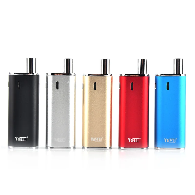 Original Yocan Hive 2 in 1 Kit E Cigarette Vaporizer Kits With 2 Atomizers For Wax & CBD Oil Built-in 650mAh Battery
Original Yocan Hive 2 in 1 Kit E Cigarette Vaporizer Kits With 2 Atomizers For Wax & CBD Oil Built-in 650mAh Battery
