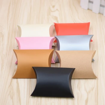 100pcs Favor Candy Box Gift Bag Craft Paper Pillow Shape Wedding Favor Gift Boxes Party Box Bags Eco-friendly kraft promotion
100pcs Favor Candy Box Gift Bag Craft Paper Pillow Shape Wedding Favor Gift Boxes Party Box Bags Eco-friendly kraft promotion