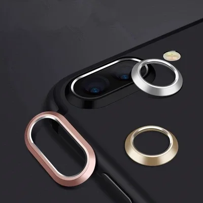 Luxury Camera Guard Circle Metal Lens Film Protector Case Cover Ring Bumper For iphone 7 7Plus 8 8 Plus X lens Protection Ring 
Luxury Camera Guard Circle Metal Lens Film Protector Case Cover Ring Bumper For iphone 7 7Plus 8 8 Plus X lens Protection Ring