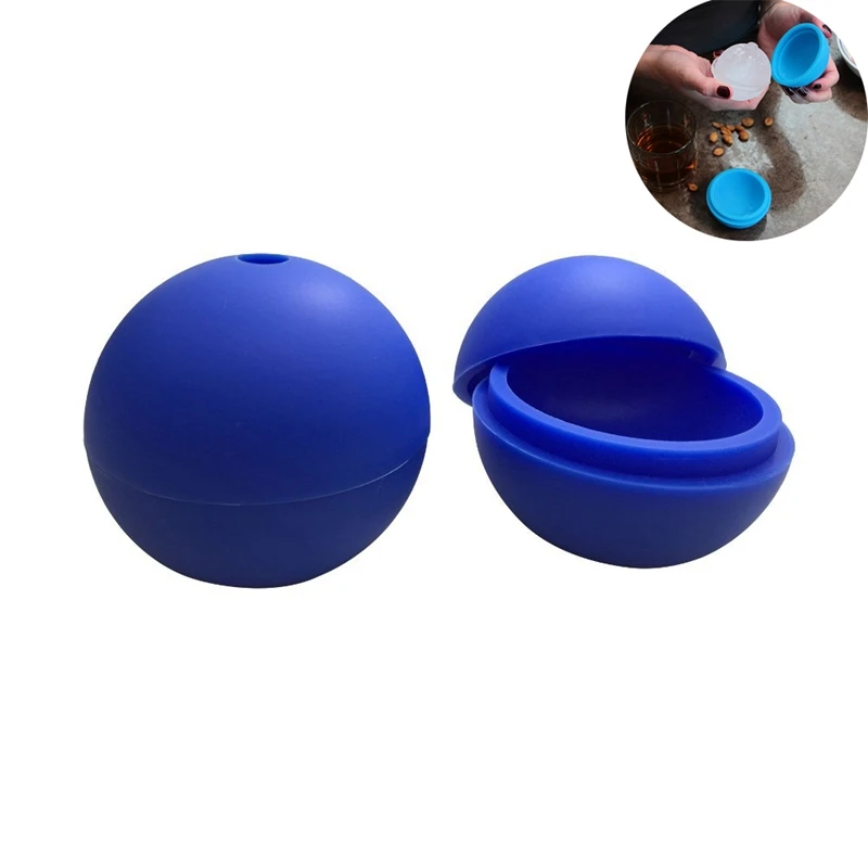 1PCS Dia 6Cm Whiskey Large Ice Sphere Silicone Mold Round Ice Ball Maker Big Silicone Cube Ball Form For Ice Cream Maker
1PCS Dia 6Cm Whiskey Large Ice Sphere Silicone Mold Round Ice Ball Maker Big Silicone Cube Ball Form For Ice Cream Maker