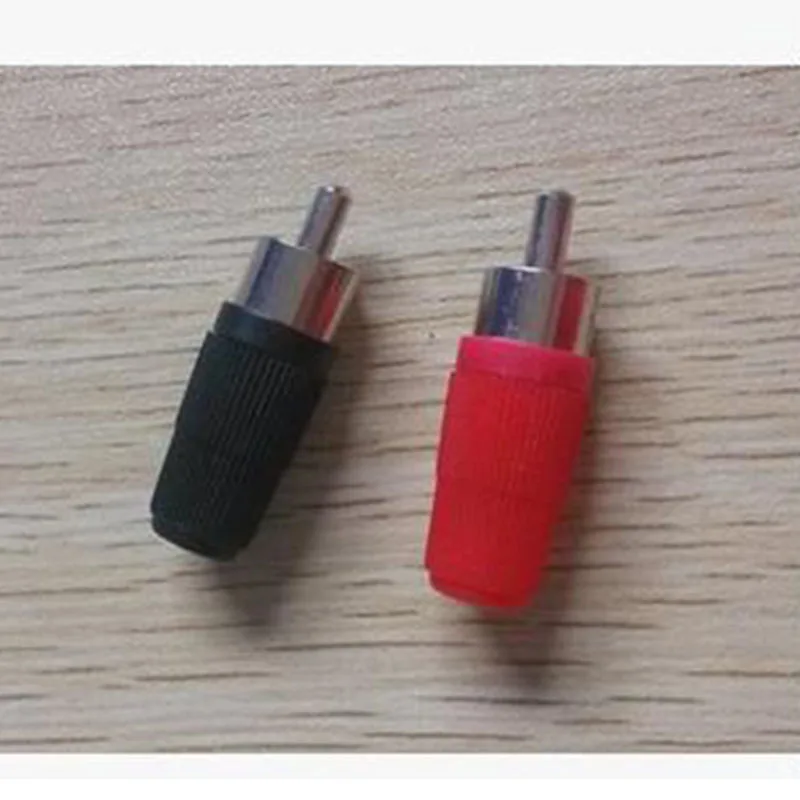 30pcs Male RCA Connector Wire Connector cable RCA Injection molding professional speaker audio adapter
30pcs Male RCA Connector Wire Connector cable RCA Injection molding professional speaker audio adapter