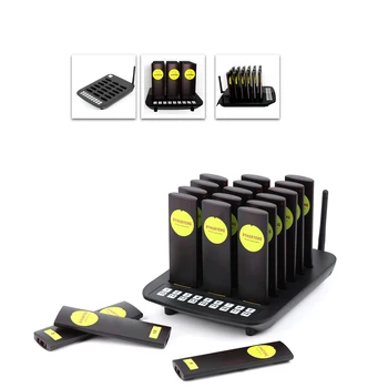 BYHUBYENG Wireless Pager System Factory Outlet CE FCC Long Distance Customer Service Call Wireless Calling System for Sale
BYHUBYENG Wireless Pager System Factory Outlet CE FCC Long Distance Customer Service Call Wireless Calling System for Sale