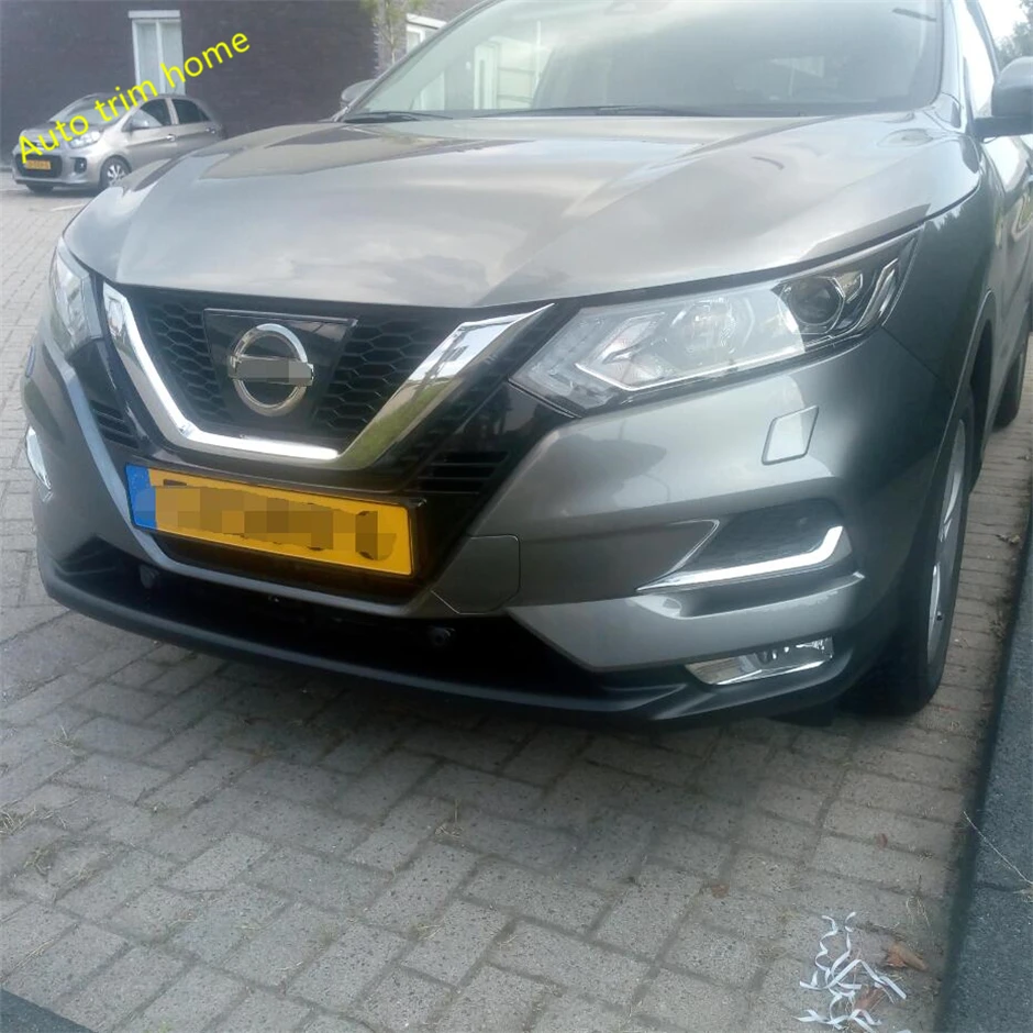 Lapetus Front Foglight Fog Lights Lamp Eyelid Eyebrow Cover Trim For Nissan Qashqai J11 2018 2019 2020 ABS Chrome / Carbon Fiber
Lapetus Front Foglight Fog Lights Lamp Eyelid Eyebrow Cover Trim For Nissan Qashqai J11 2018 2019 2020 ABS Chrome / Carbon Fiber