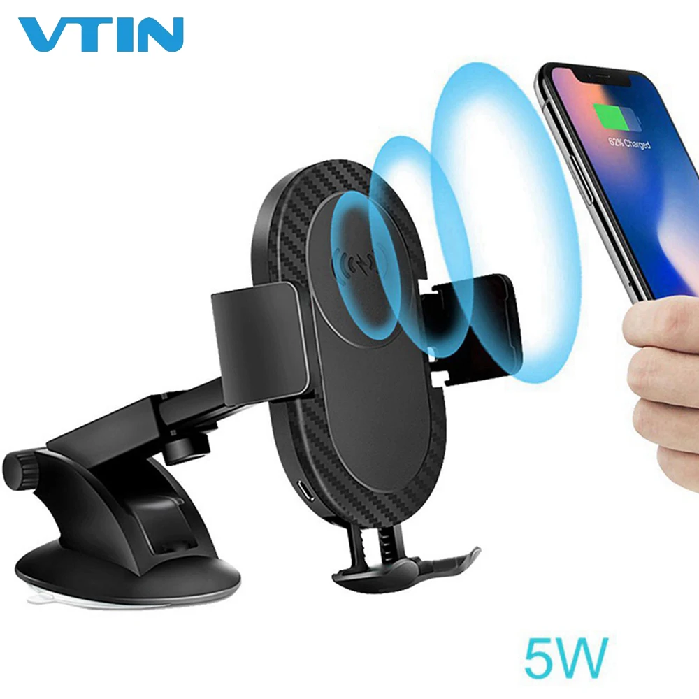 2-in-1 Wireless Charging Bracket Car Phone Holder Stand 5W/10W Smart Charging Dock Station Bracket Car Mount for iPhone
2-in-1 Wireless Charging Bracket Car Phone Holder Stand 5W/10W Smart Charging Dock Station Bracket Car Mount for iPhone