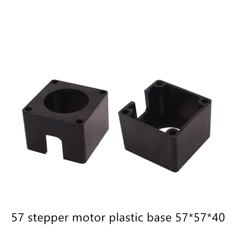 Engraving machine parts name 23 57 stepper motor base plastic fixed seat diy for cnc router milling machine tools
Engraving machine parts name 23 57 stepper motor base plastic fixed seat diy for cnc router milling machine tools