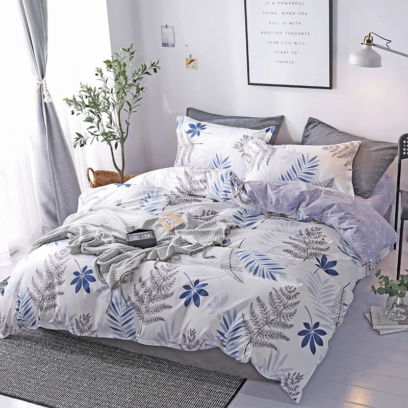 3/4pcs Bedding set Simple Cartoon Leaf Strawberry Superfine Fiber bedlinens duvet cover flat sheet Bedding Four Season Universal
3/4pcs Bedding set Simple Cartoon Leaf Strawberry Superfine Fiber bedlinens duvet cover flat sheet Bedding Four Season Universal