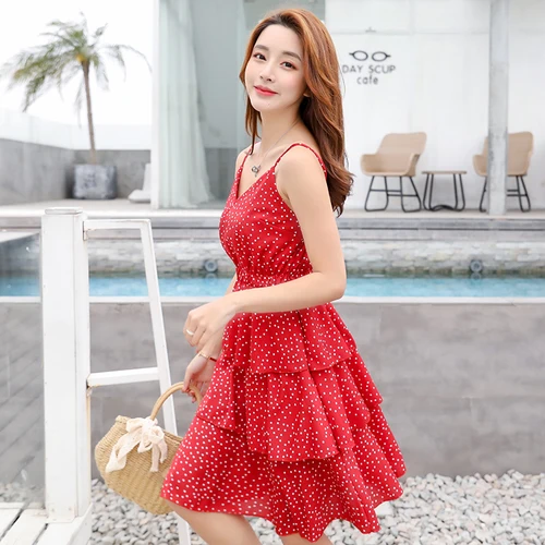 Lady Fashion Boho Mini Women Dress Polka Dot Spaghetti Strap Vintage Beach Dresses A-Line Holiday Party Vestido
Lady Fashion Boho Mini Women Dress Polka Dot Spaghetti Strap Vintage Beach Dresses A-Line Holiday Party Vestido