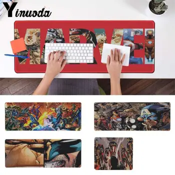 Yinuoda High Quality Marvel Comics Keyboards Mat Rubber mousepad Desk Mat Design Pattern Computer Mousepad Gaming Mouse Pad
Yinuoda High Quality Marvel Comics Keyboards Mat Rubber mousepad Desk Mat Design Pattern Computer Mousepad Gaming Mouse Pad