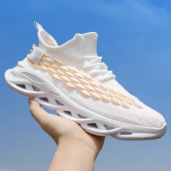 Men Sneakers Summer Breathable Comfort Lace Up Adult Male Shoes Fashionable Black White Walking Casual Shoes For Men
Men Sneakers Summer Breathable Comfort Lace Up Adult Male Shoes Fashionable Black White Walking Casual Shoes For Men