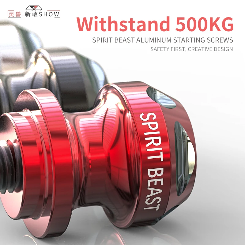 

Spirit Beast Motorcycle Raise Up Set Up Frame Nails Bolts Screws 500kg Load Bearing Creative Ornament 6mm 8mm 10mm Universal