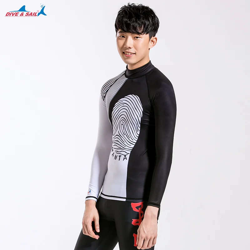 2019 Summer Beach Long Sleeve Men Beach Swimwear Rash Guard Man Sun Protection Sports Suits Surfing Swimming T Shirt
2019 Summer Beach Long Sleeve Men Beach Swimwear Rash Guard Man Sun Protection Sports Suits Surfing Swimming T Shirt