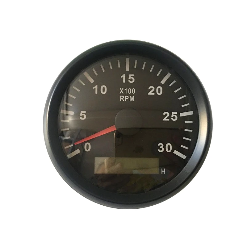 85mm Car Boat Tacho Sensor Marine Tacho Meter with LCD Hourmeter 3000 4000 6000 8000 RPM Boat Tachometer 12V/24V Red Backlight
85mm Car Boat Tacho Sensor Marine Tacho Meter with LCD Hourmeter 3000 4000 6000 8000 RPM Boat Tachometer 12V/24V Red Backlight
