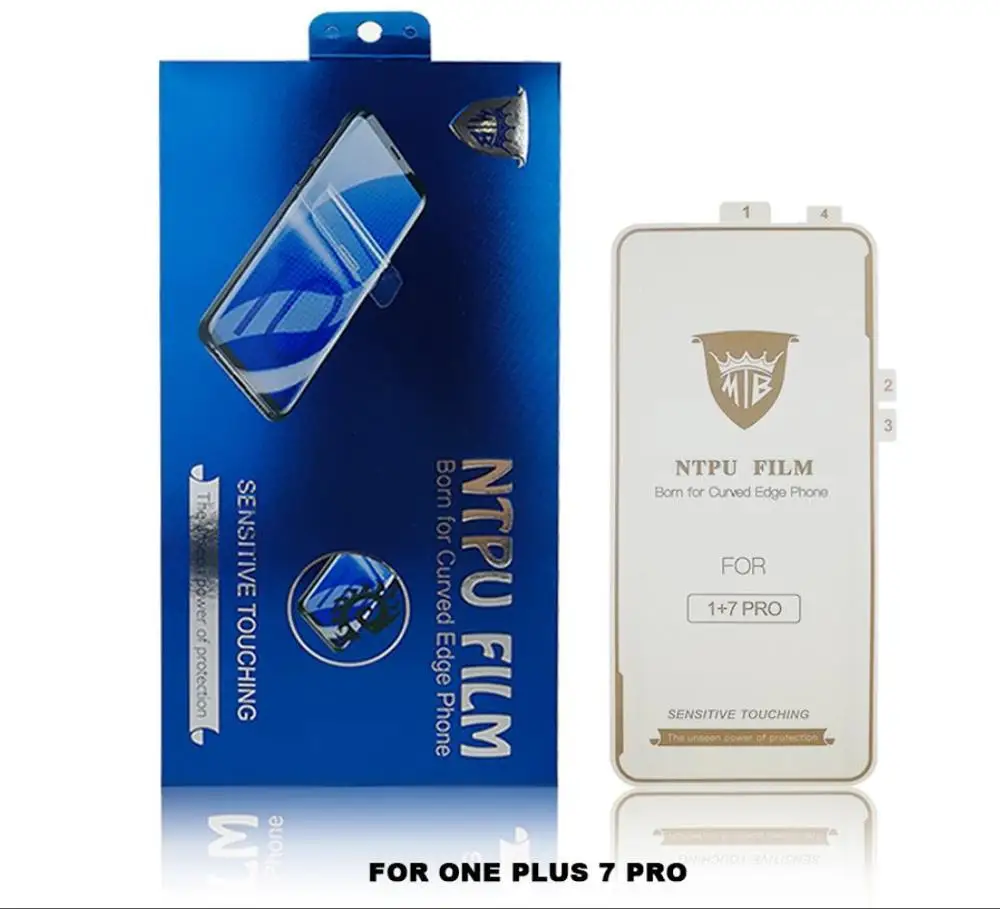 Full Cover invisible Hydrogel Protective Front Film For Oneplus 7 pro 0.15mm Nano TPU Curved Screen Protector
Full Cover invisible Hydrogel Protective Front Film For Oneplus 7 pro 0.15mm Nano TPU Curved Screen Protector